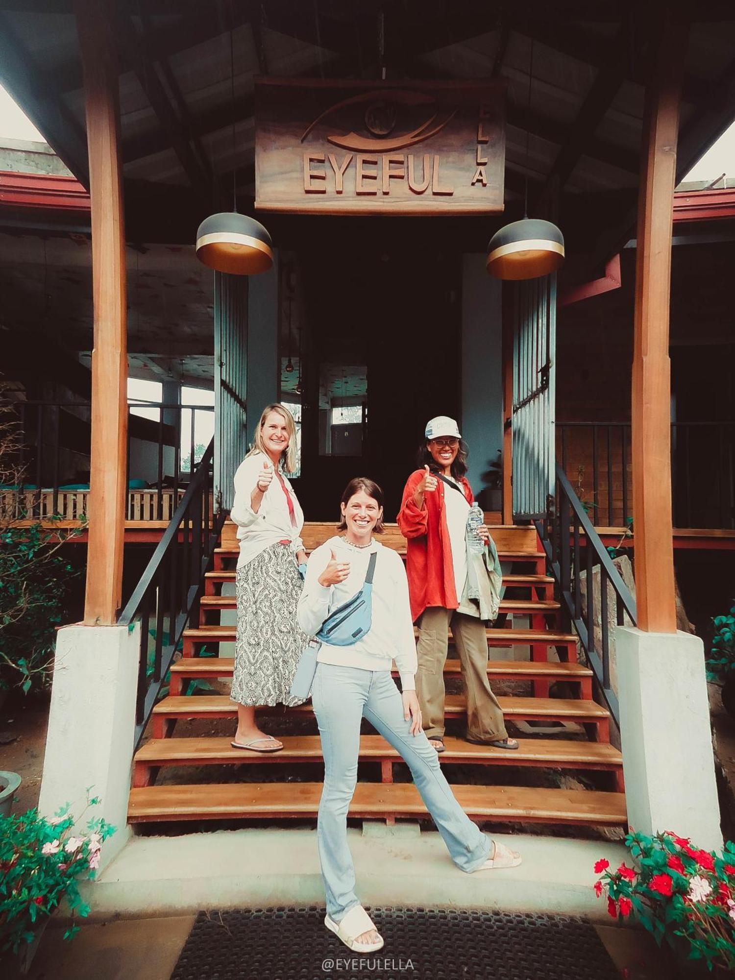 Hotel Eyeful Ella Exterior foto